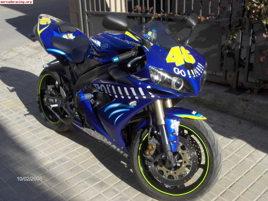 Vendo o cambio yamaha r1