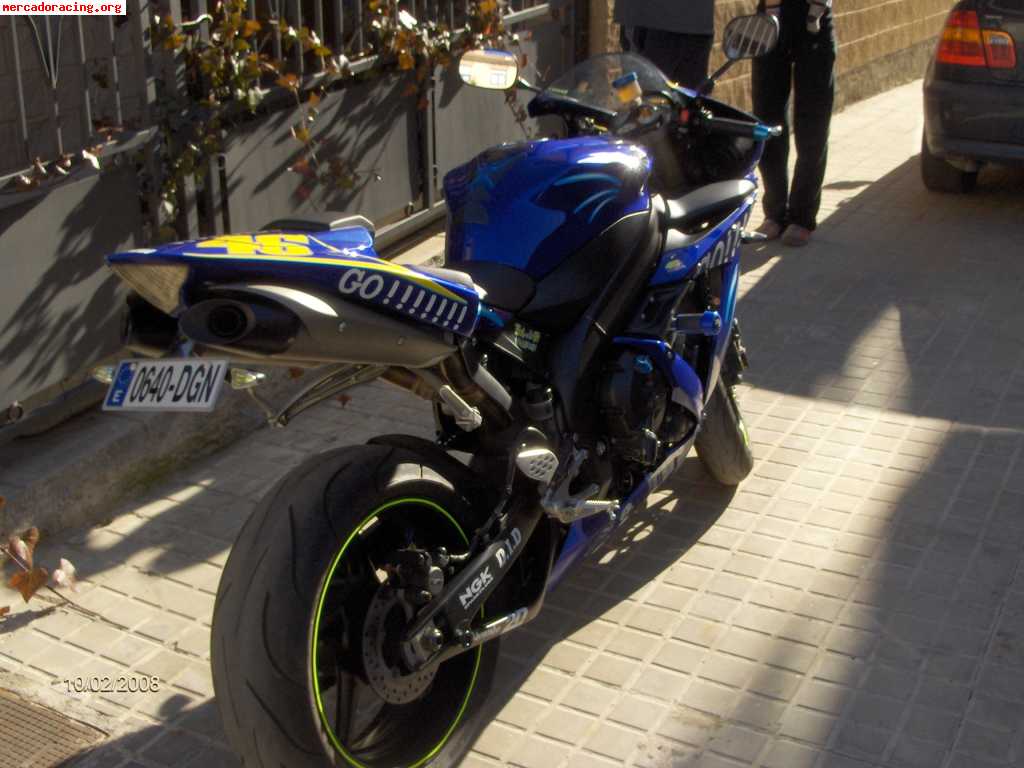 Vendo o cambio yamaha r1