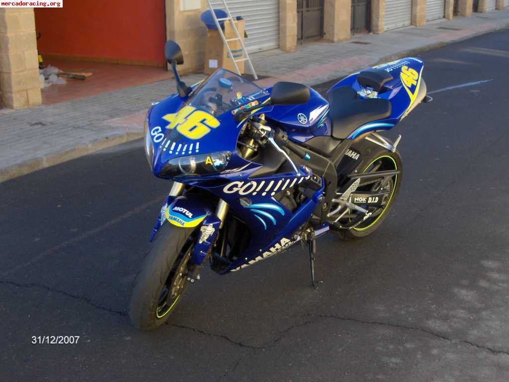 Vendo o cambio yamaha r1