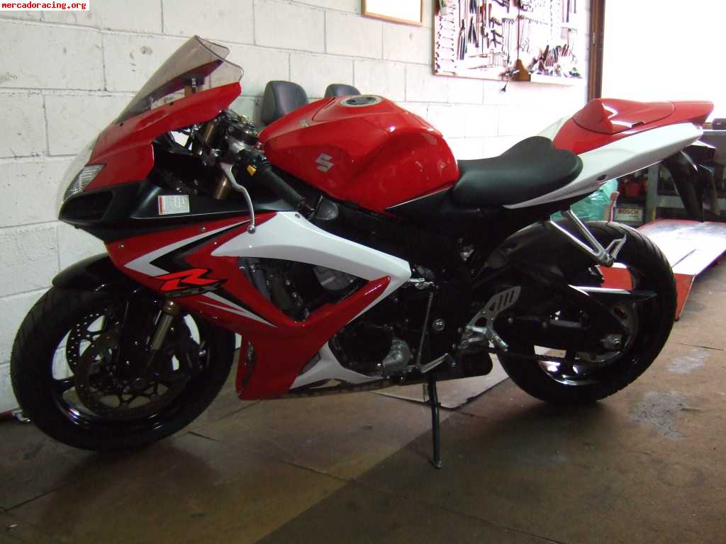 Vendo suzuki gsxr 600 07
