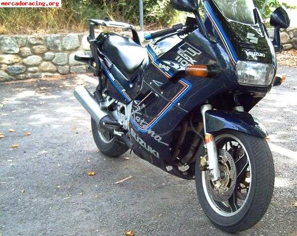 Suzuki gsx 1100 f año 91