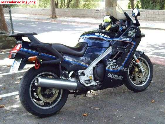 Suzuki gsx 1100 f año 91