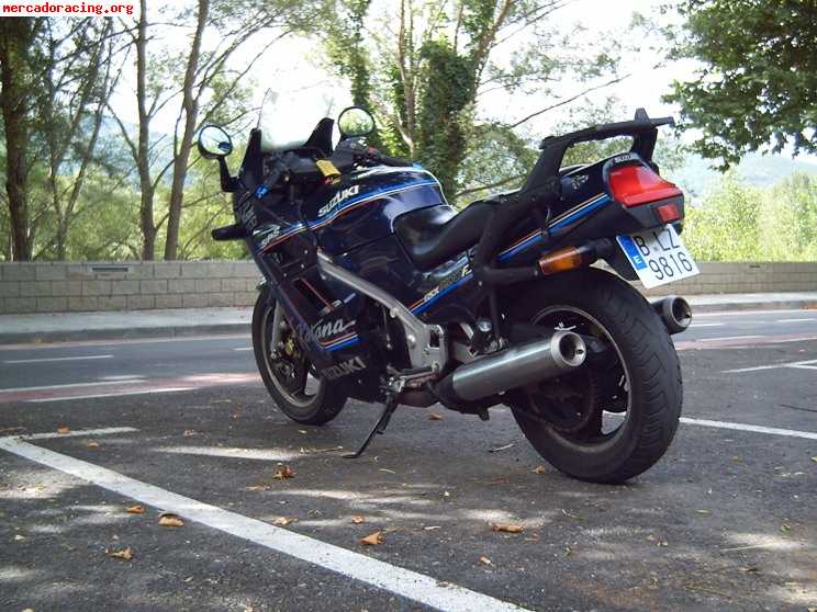 Suzuki gsx 1100 f año 91