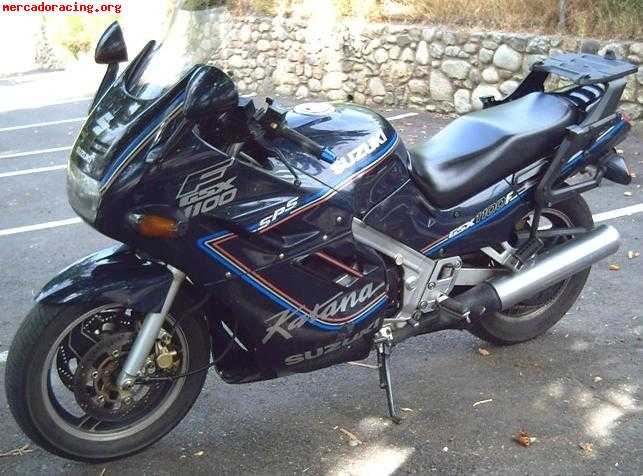 Suzuki gsx 1100 f año 91