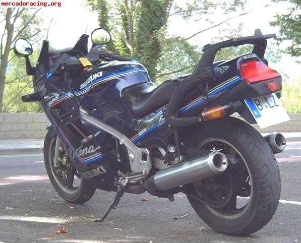 Suzuki gsx 1100 f año 91