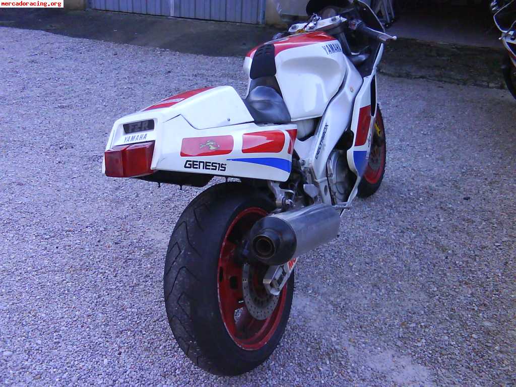 Yamaha fzr 1000 exup