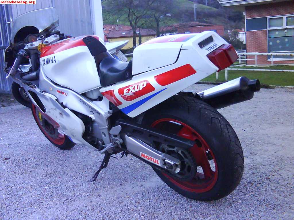 Yamaha fzr 1000 exup