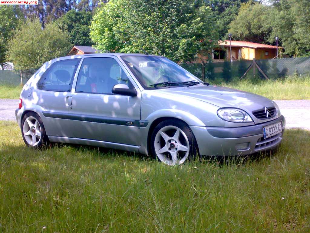 Se vende saxo 16v  y cbr 600f