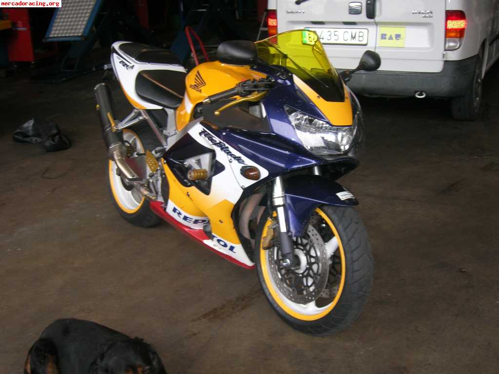 Cbr 900 rr 2001