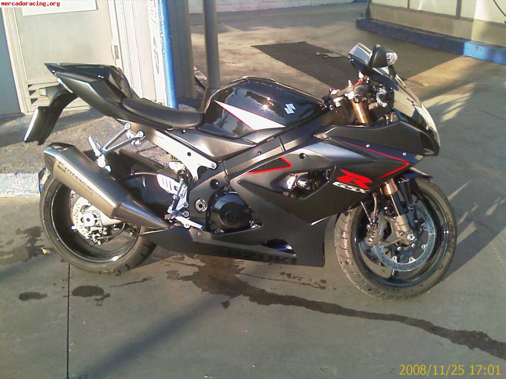 Vendo suzuki gsxr 1000