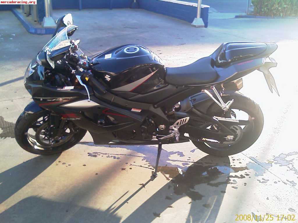 Vendo suzuki gsxr 1000