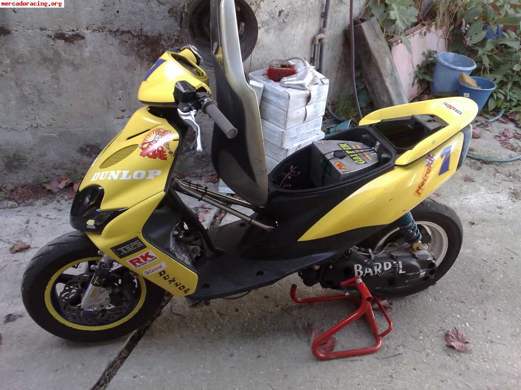 Se vende o cambia yamaha jog rr,lista para temporada 2009