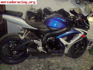 Vendo suzuki gsxr 600 2007 limitada 7500 euros 