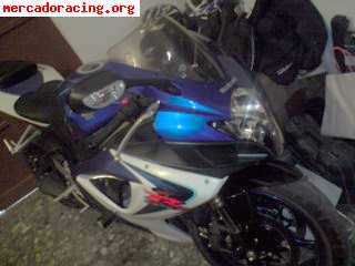 Vendo suzuki gsxr 600 2007 limitada 7500 euros 