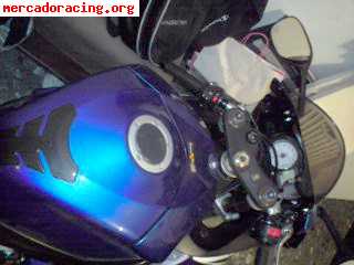 Vendo suzuki gsxr 600 2007 limitada 7500 euros 