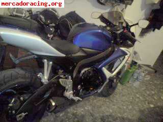 Vendo suzuki gsxr 600 2007 limitada 7500 euros 