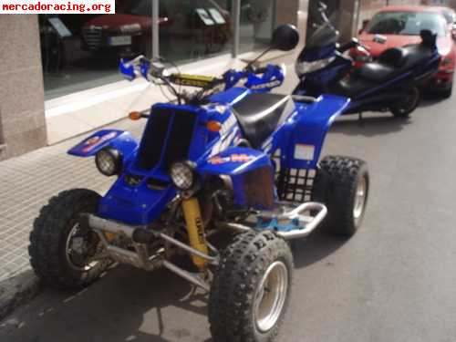 Yamaha banshee 350 2tiempos