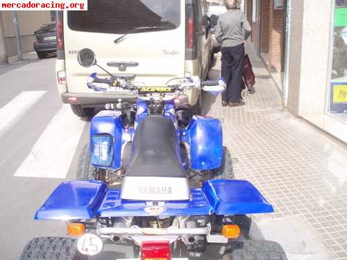 Yamaha banshee 350 2tiempos