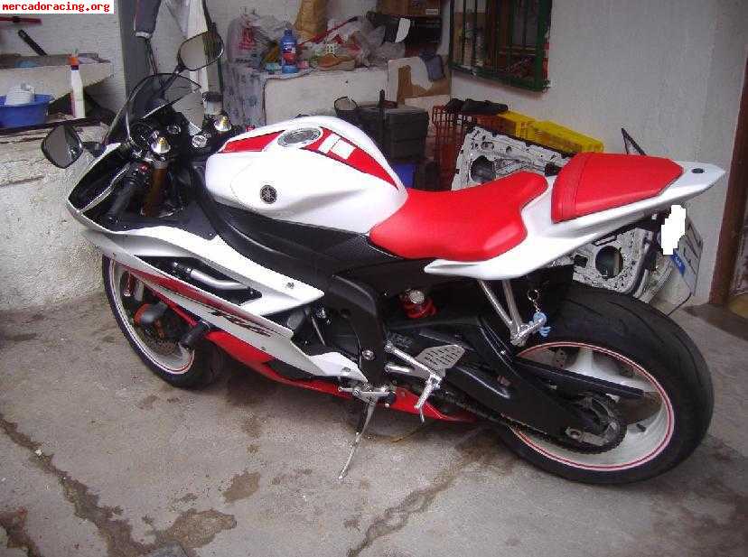 Yamaha r6r 2007 6100km limitada