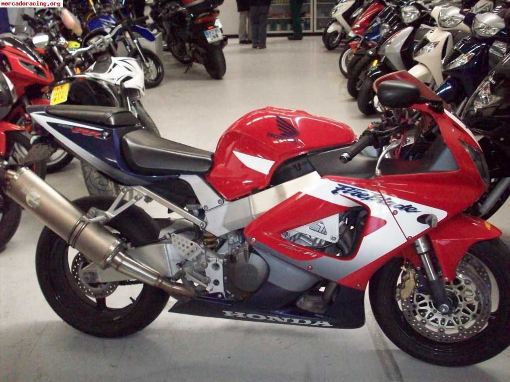 Vendo cbr900 rr fire blade