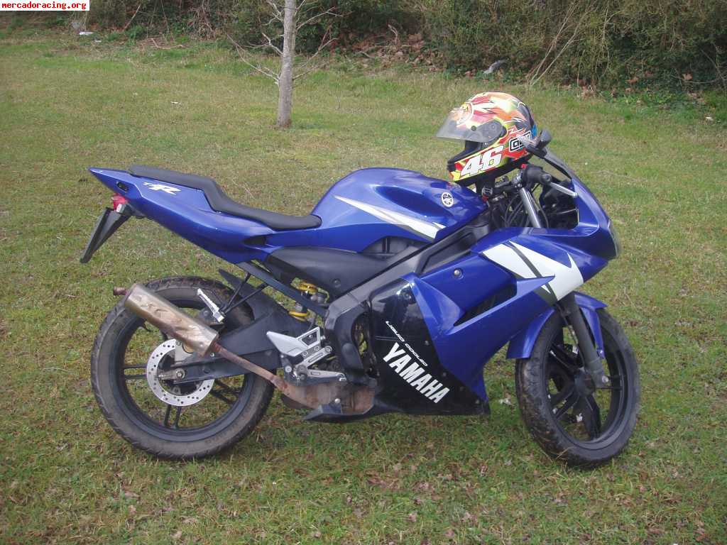 Vendo moto yamaha tzr50cc