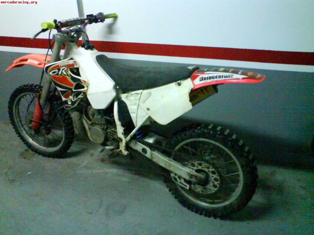 Vendo moto autocross+equipación