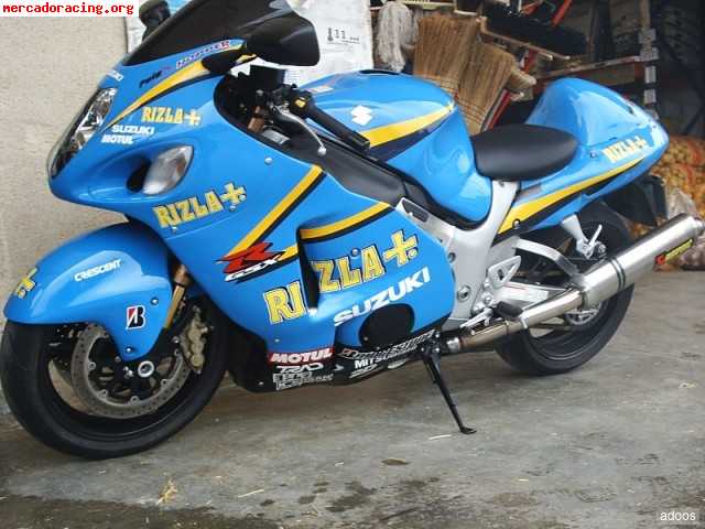 Suzuki gsx 1300 r hayabusa se vende o se cambia por 4x4 prep