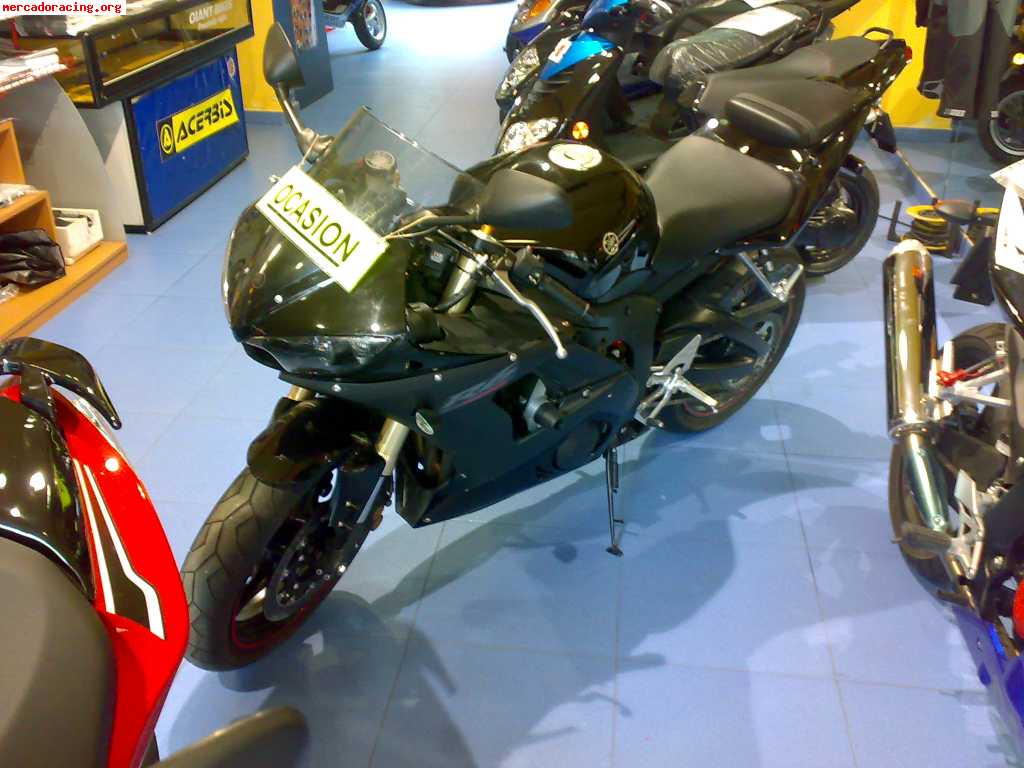 Yamaha r6 2007, limitada y m.extras 5700€