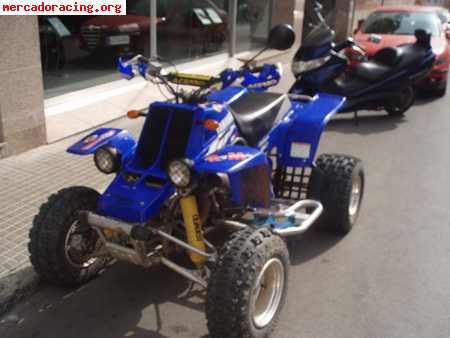 Yamaha banshee 350 2tiempos