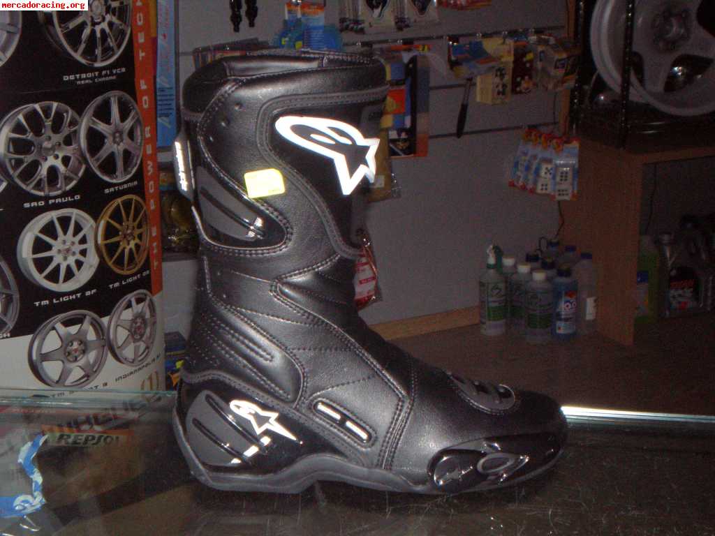 Vendo equipo para moto alpinestar