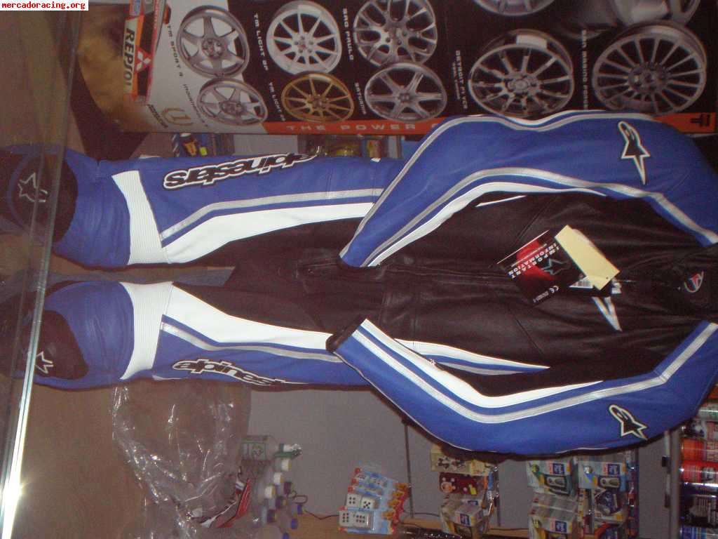 Vendo equipo para moto alpinestar