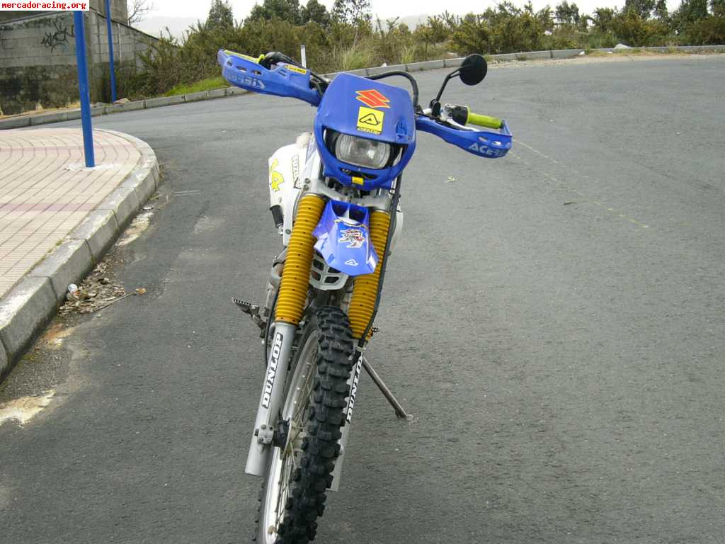 Cambio moto dr 350 se 99