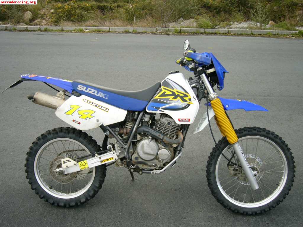 Cambio moto dr 350 se 99