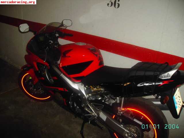 Honda cbr 600 f