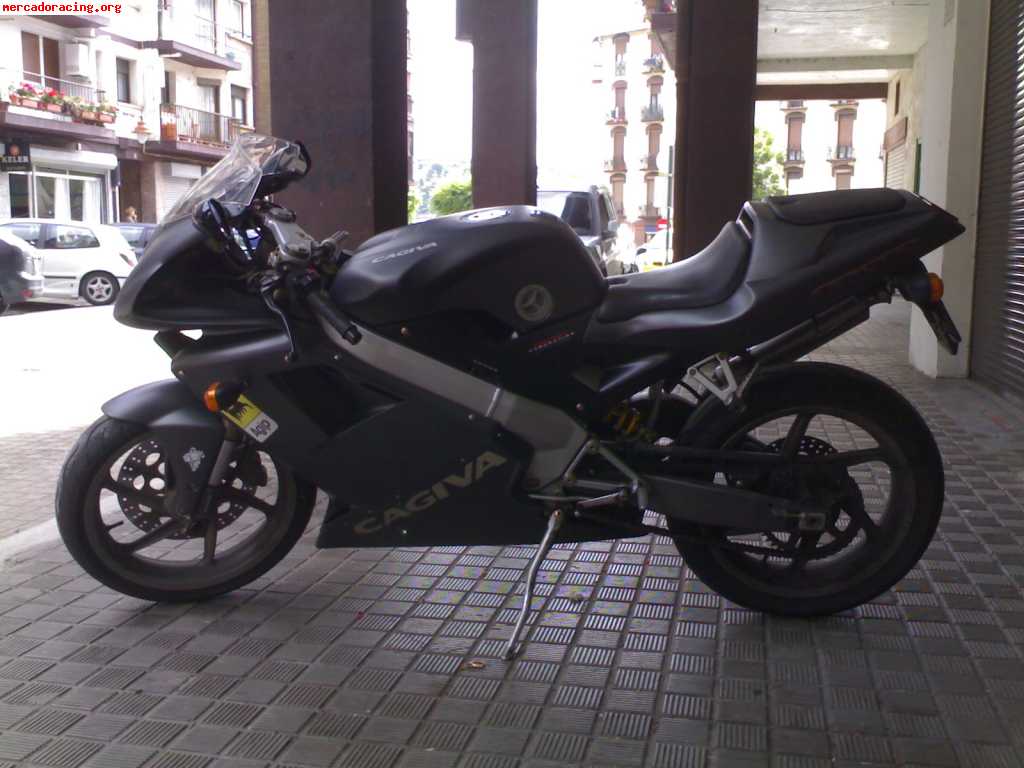 Se vende cagiva mito 125