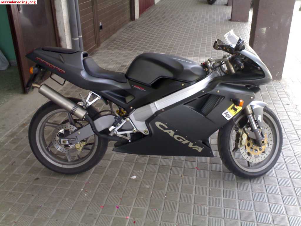 Se vende cagiva mito 125