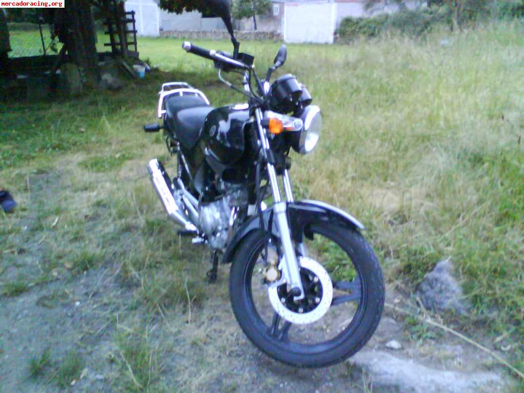 Vendo yamaha ybr 125cc 2007