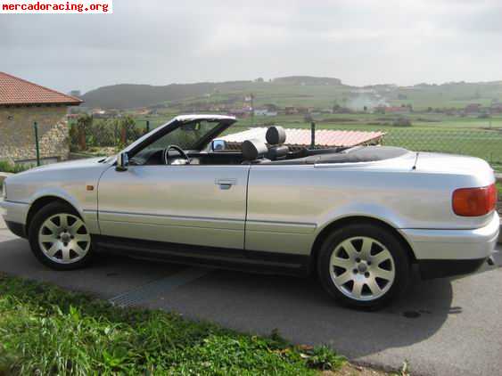 Audi cabrio tdi 2001, acepto coche y moto 125