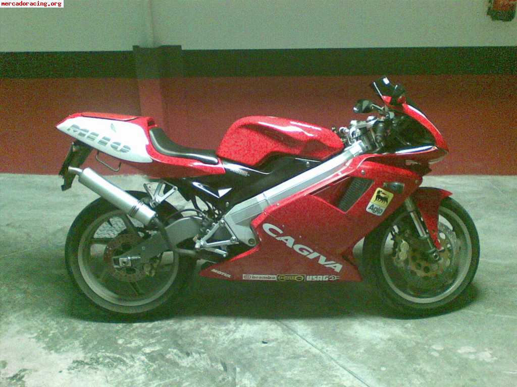 Cagiva mito 125