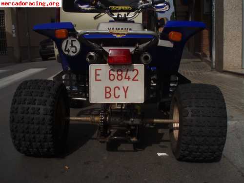 Vendo o cambio yamaha banshee 350-2tiempos +60cv