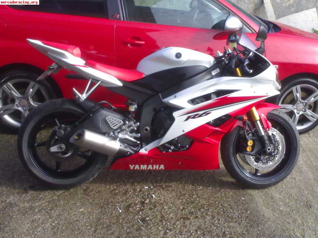 Vendo yamaha r6