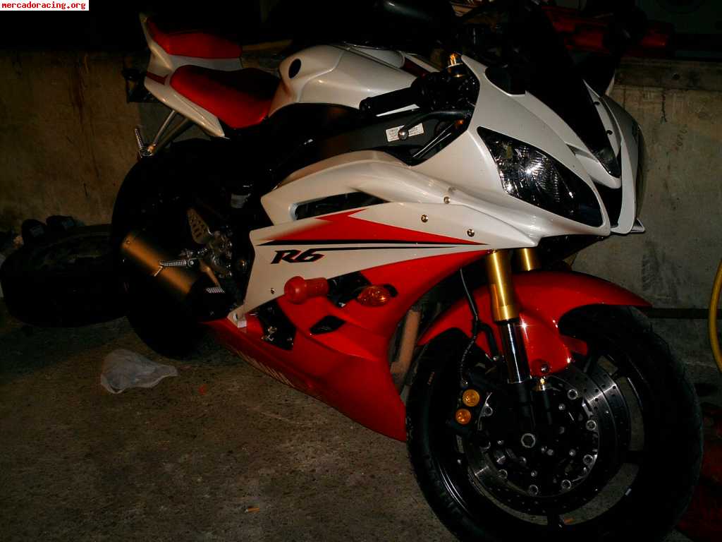 Vendo yamaha r6