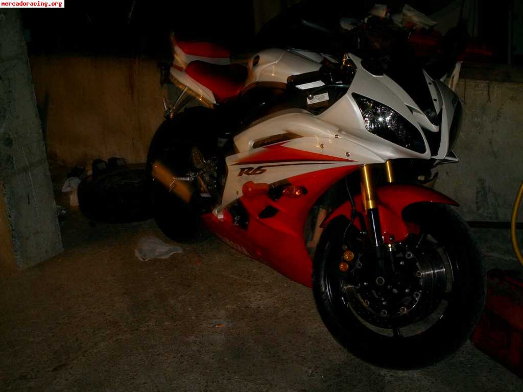 Vendo yamaha r6