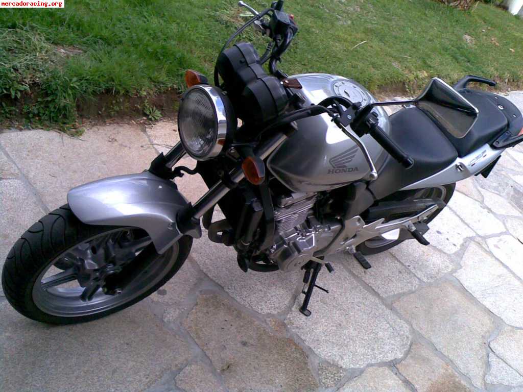 Honda cbf nueba 2500kms!!!