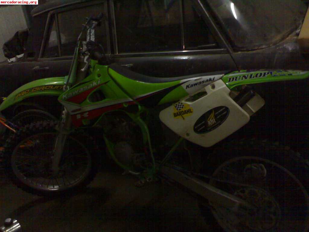 Kawasaki kx 125 año 98
