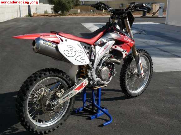 Cambio crf450r por 205gti-copa turbo.....