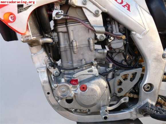 Cambio crf450r por 205gti-copa turbo.....