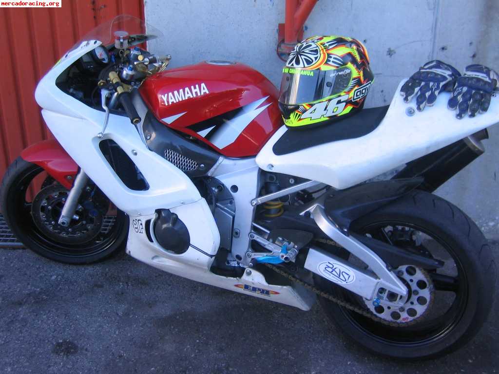 Yamaha r6 2001