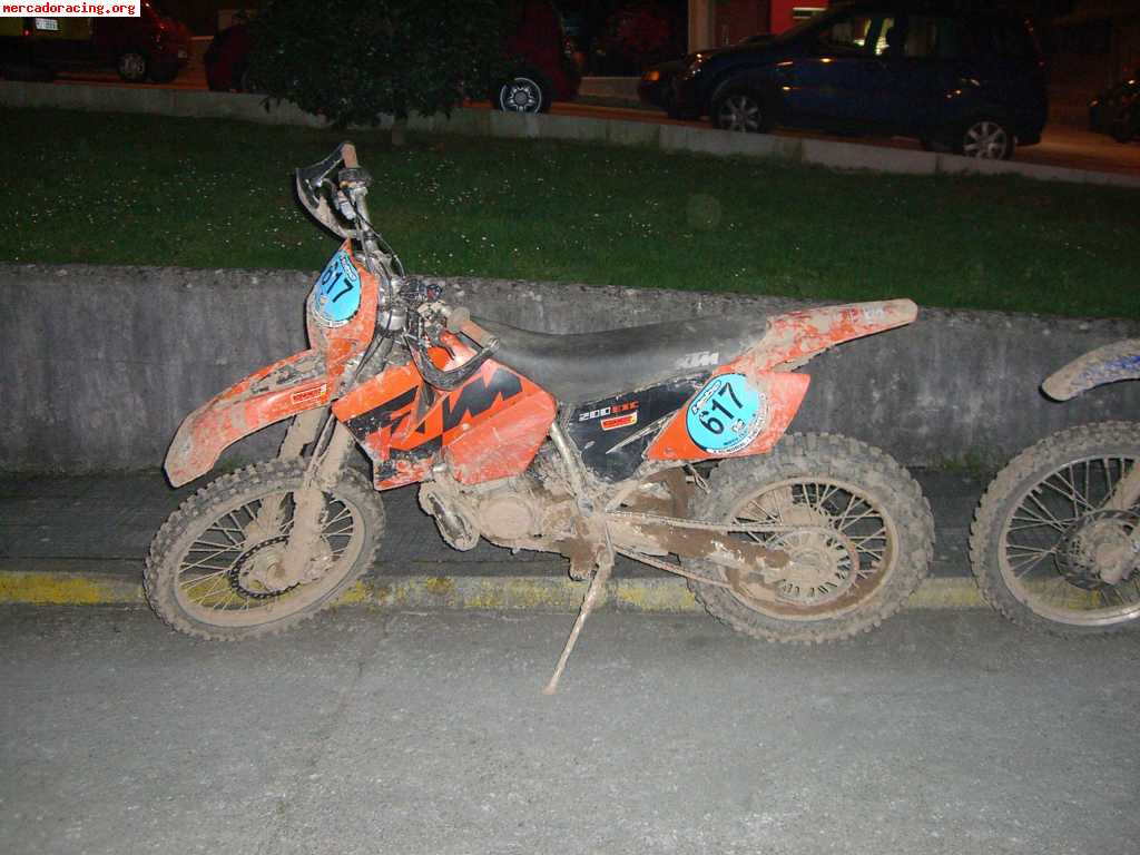 Vendo o cambio ktm 200