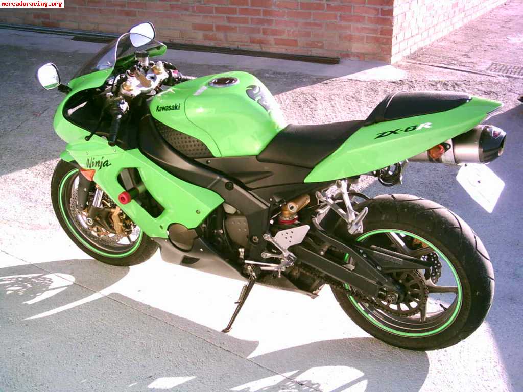 Kawasaki zx6r 636 2006
